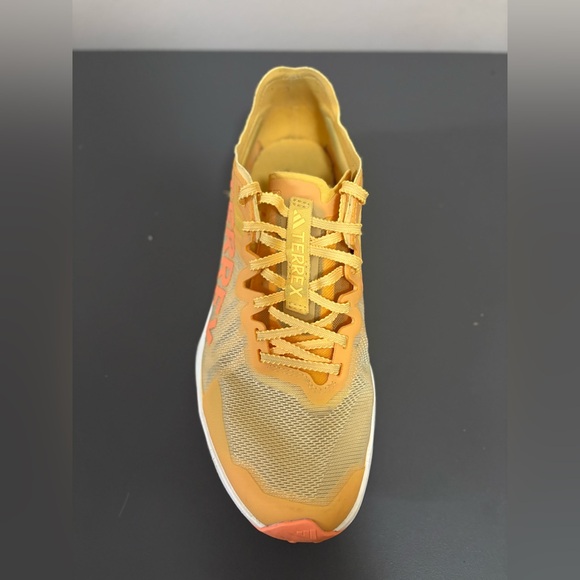 Adidas Women’s Terrex Agravic Speed Trail Running Shoes, Size 8.5,yellow &orange - Picture 10 of 14